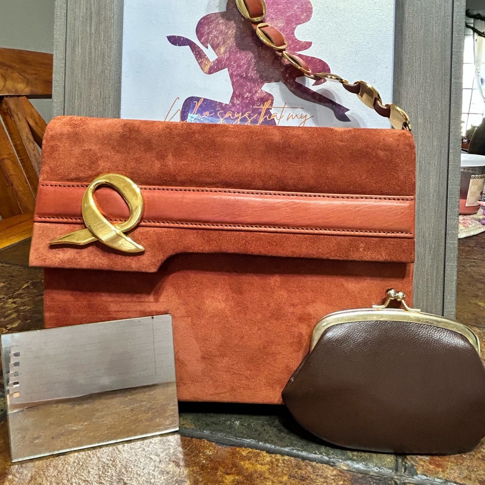 C&M Caron Made In Italy Vintage Bag